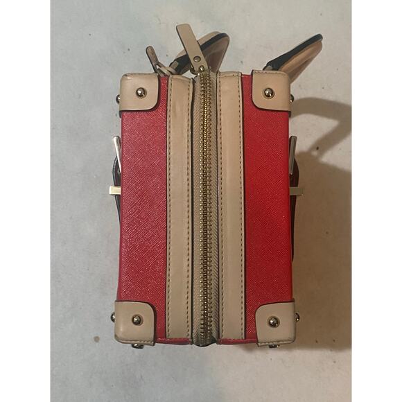 Kate Spade Go Fly a Kite Luggage Style Crossbody Purse Bag - Picture 4 of 10